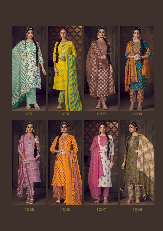 Avni By Jt Printed Cotton Dress Material Catalog
